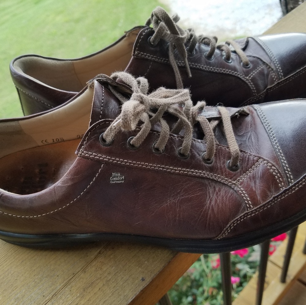 Mens Finn Comfort Shoes size 10 1/2